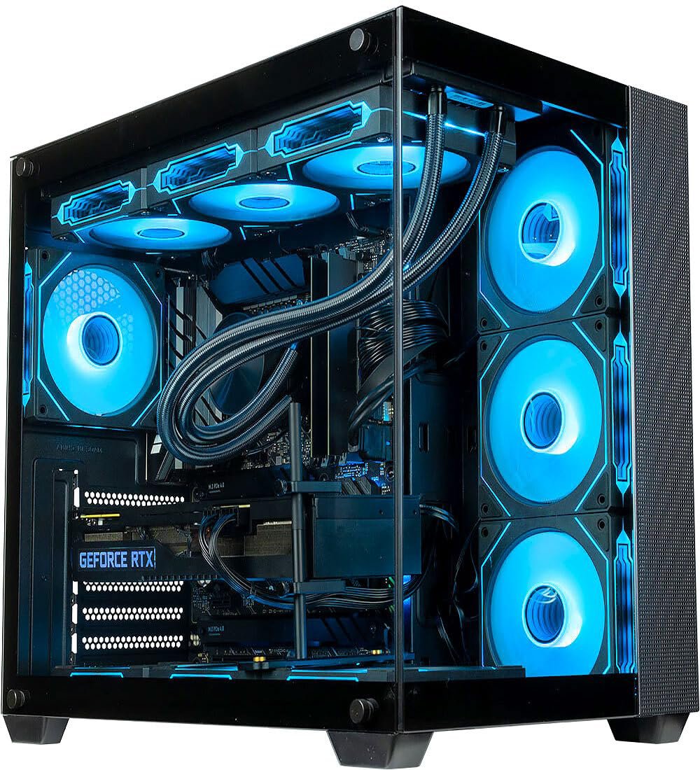 Gaming PC — Core i9-14900K · 32GB RAM 6000MHz · RTX 4060 Ti 12GB · 1TB NVMe SSD