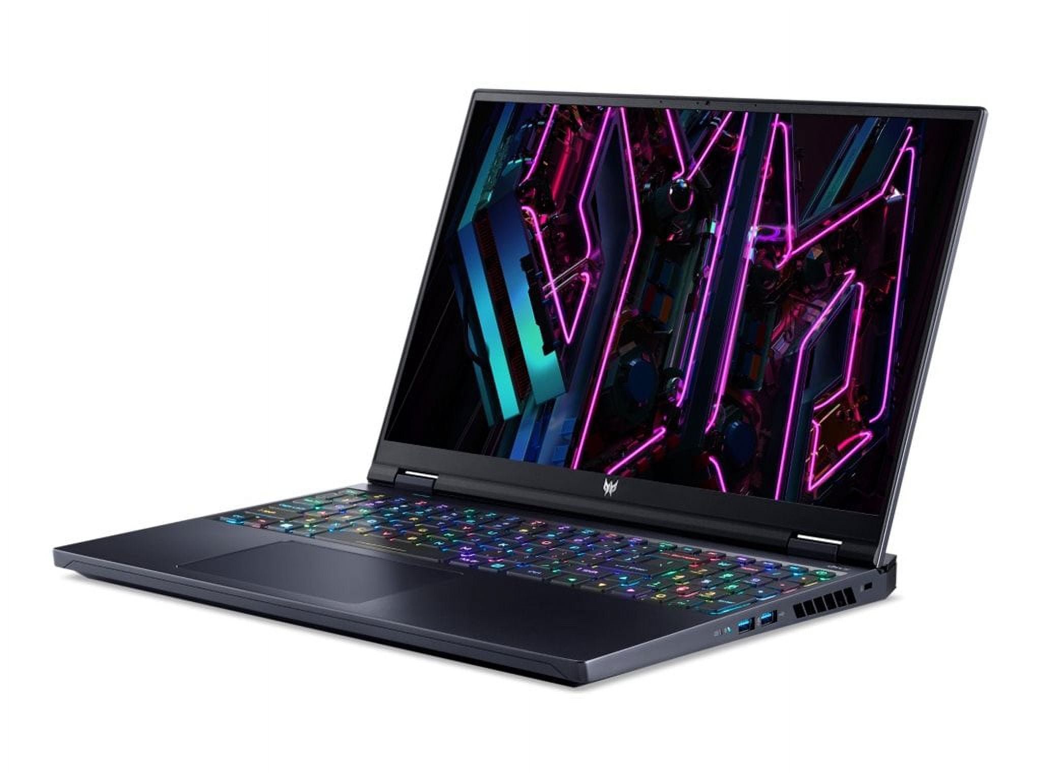 Acer Predator Helios 16, Intel Core i9-14900HX, RAM 32GB-DDR5, 1TB NVMe SSD, Nvidia GeForce RTX 4070 8GB GDDR6, 16-inch 2K 240Hz IPS - No OS