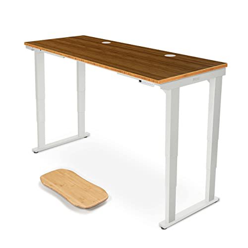 Custom Desk DK L245R White V2