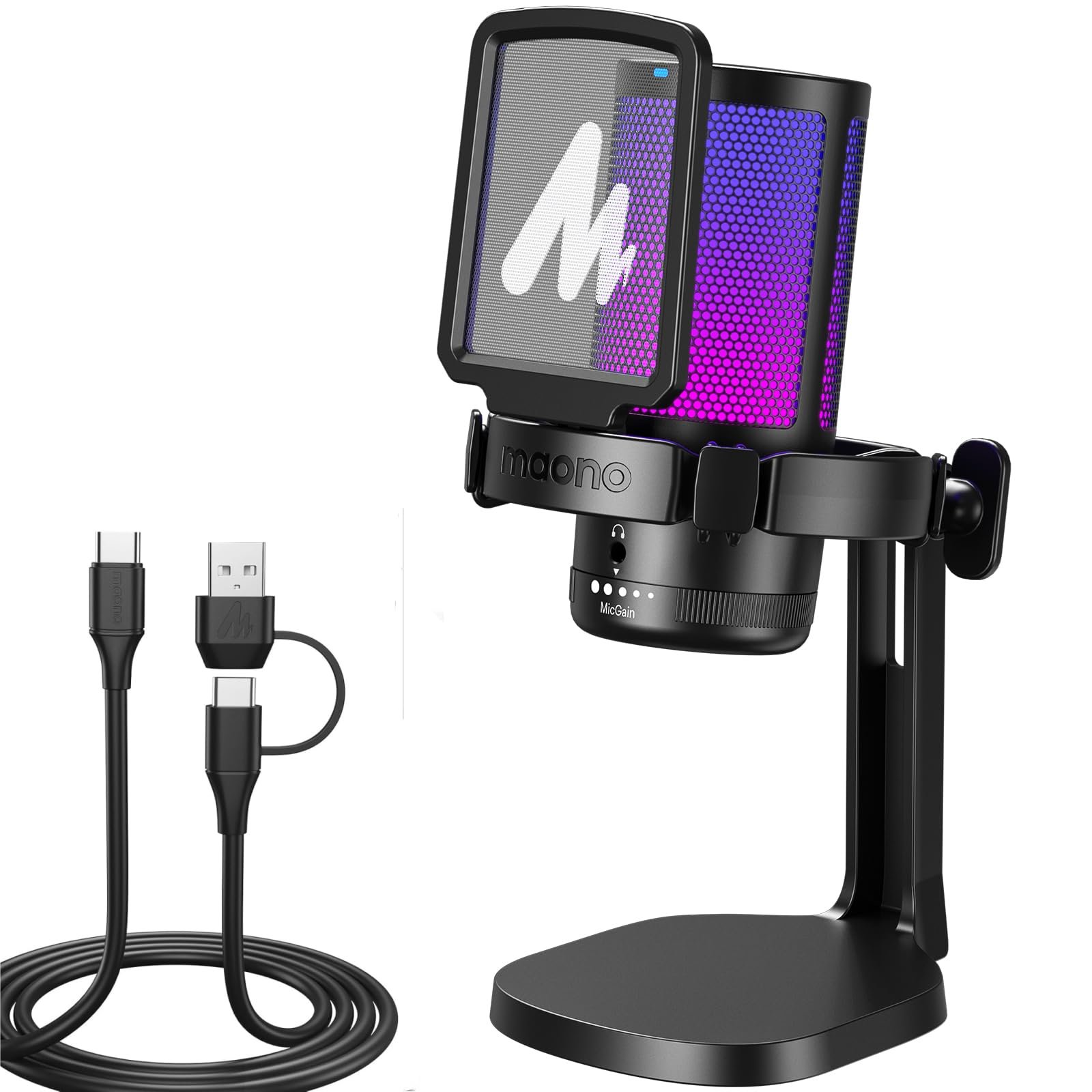 MAONO DGM20 Gaming Mic