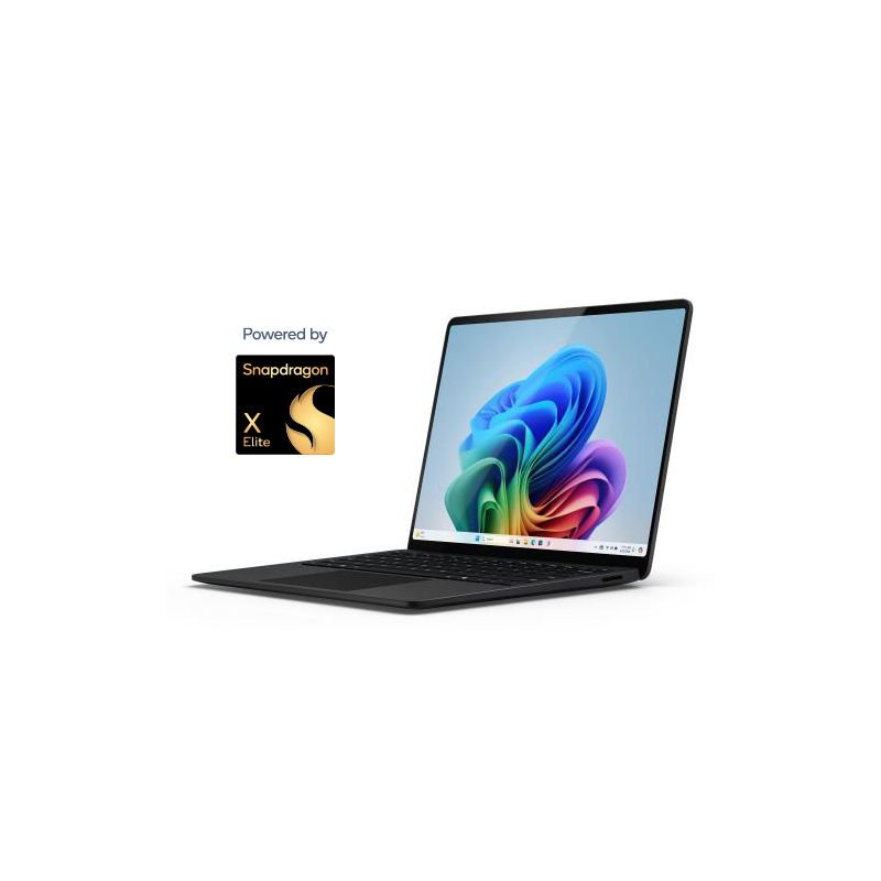 Microsoft Surface Laptop, Copilot+ PC, 15" Touch-Screen, Snapdragon X Elite, 16GB Memory, 512GB SSD - Graphite
