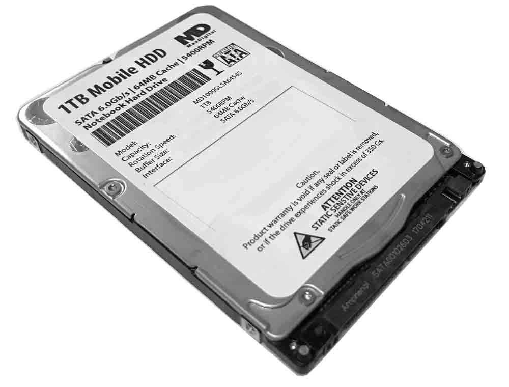Toshiba Mobile HDD 2.5 1TB 5400RPM 8MB Cache SATA 3.0Gb/s 2.5 inch Laptop Notebook Hard Drive