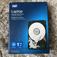 WD Blue 1TB 2.5" Inch Laptop Internal Hard Drive
