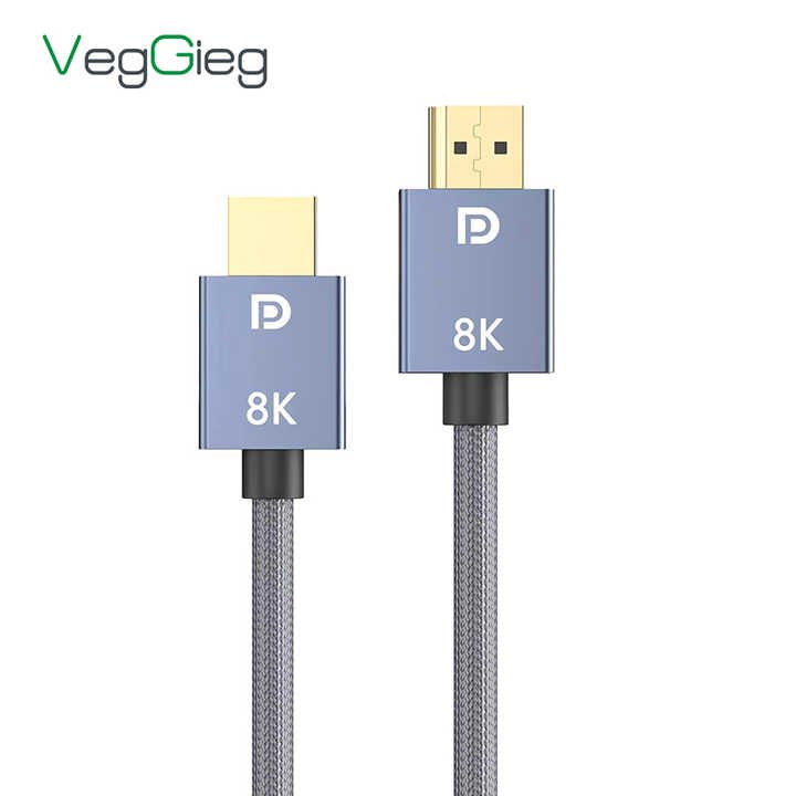 VegGieg DP To DP 1.4V 1.5m DisplayPort Cable