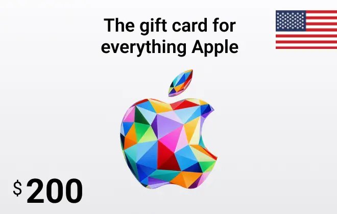 Apple Gift Card $200