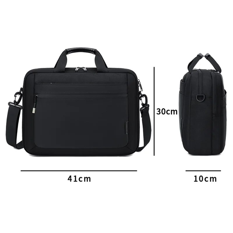 Coolbell CB-0106 15.6 Inches Topload Laptop Bag - Black