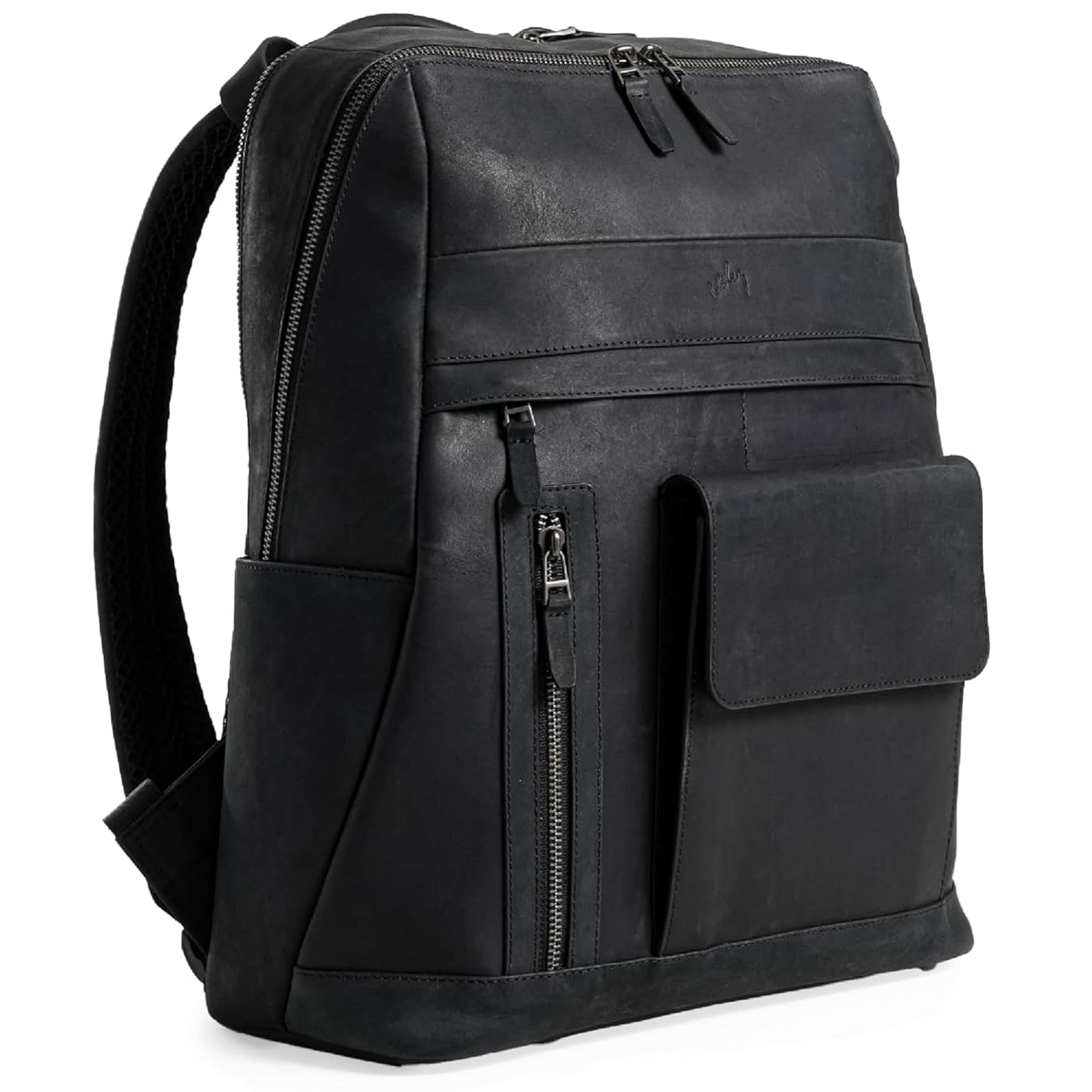 Laptop Backpack 17.3" Large Capacity Neutral Leisure Backpack Business Travel