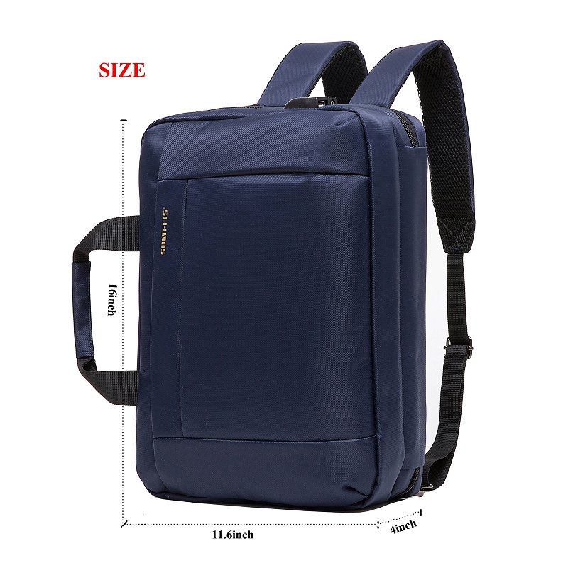 Sumffis SS-9160 15.6 Inch Laptop Backpack