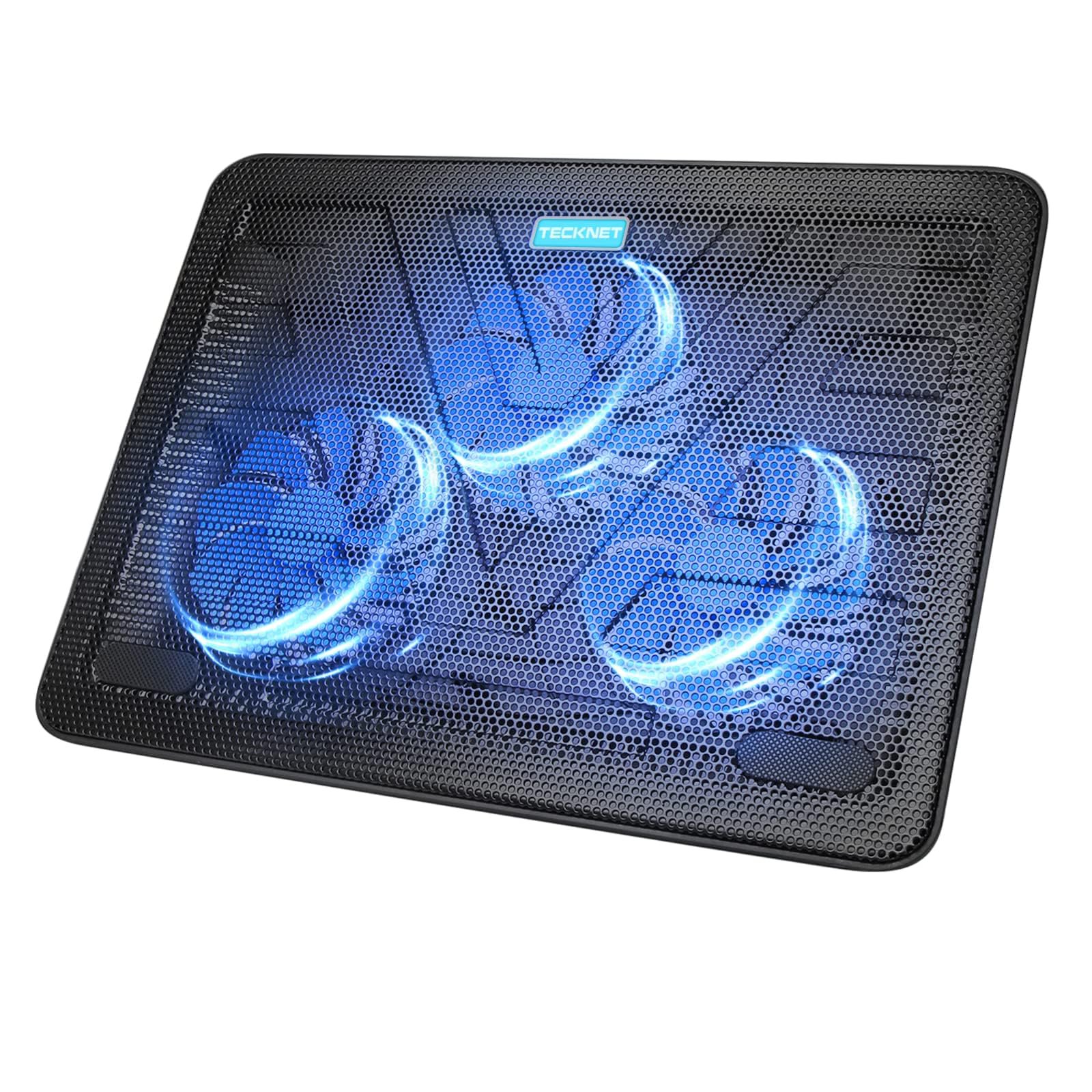ICE COOREL A16 USB Laptop Radiator Metal Base Computer Cooling Bracket, Standard Version - Black