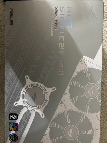 ASUS ROG Strix LC 240 RGB AIO Liquid CPU Cooler