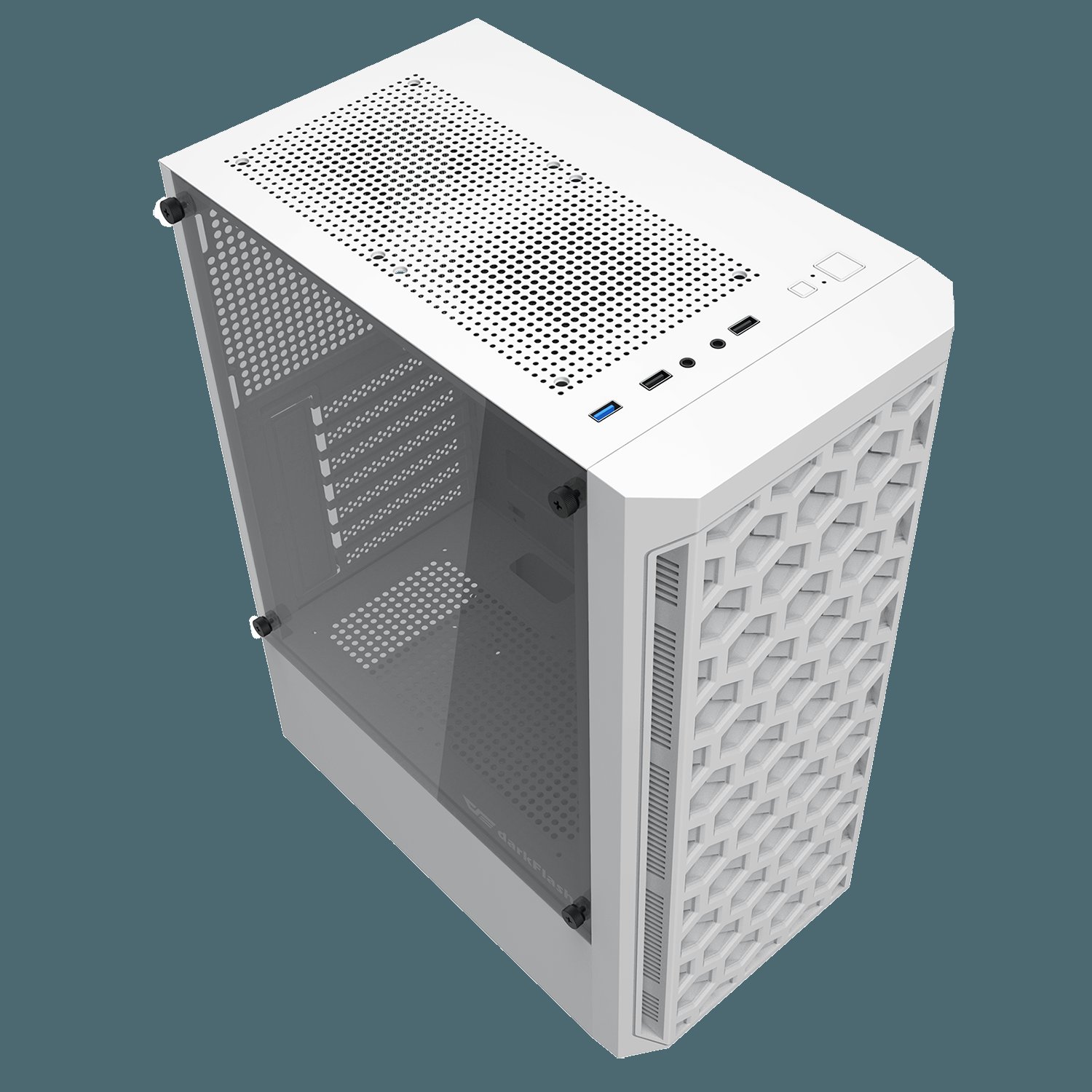 Custom Desk DK300 White V2