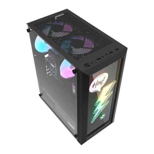 Custom Desk DK180 - Black V2