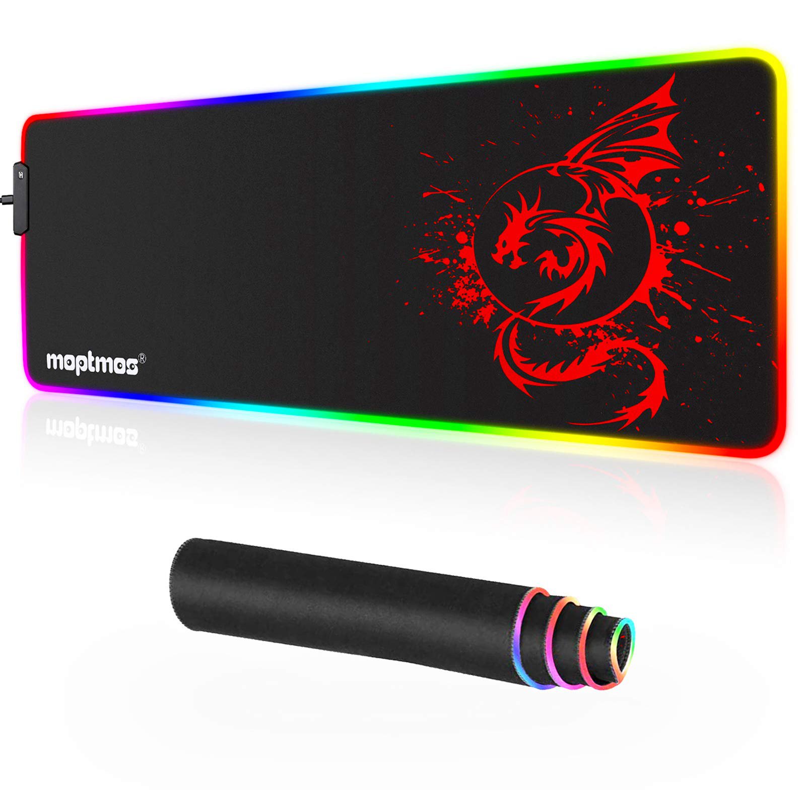Redragon P011 Orion RGB Gaming Mouse Mat