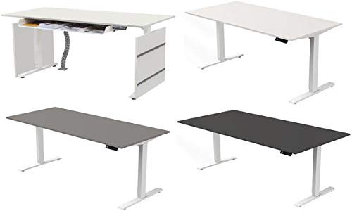 Custom Desk DK180 - White V2 (180*75*74, Balloon Press Surface, 500KG max load)