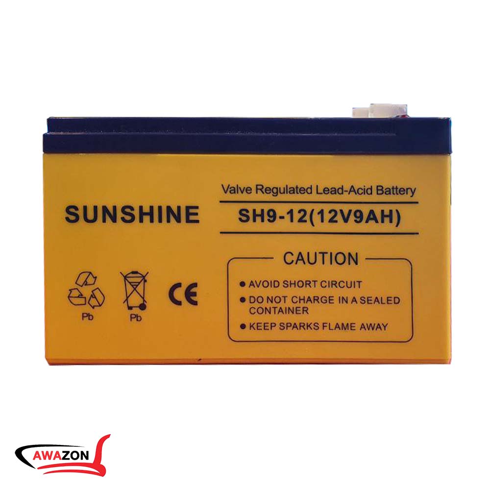 SunShine Battery 12V 9AH