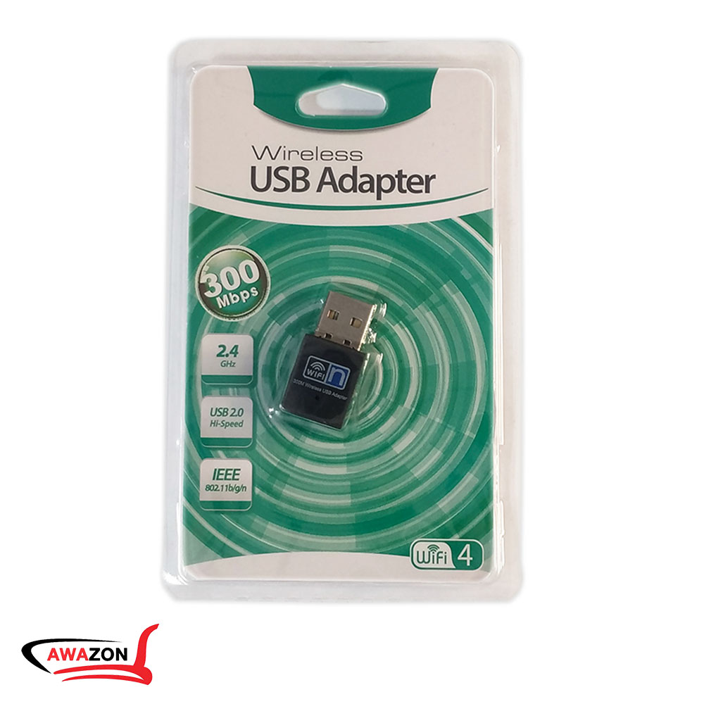 USB Wireless 300Mbps