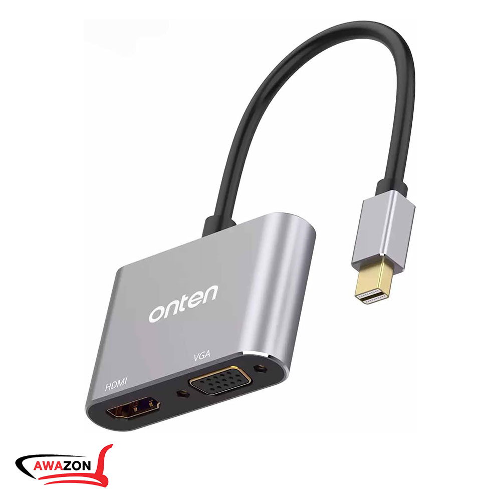 Mini Display Port to HDMI and VGA ONT-5131B