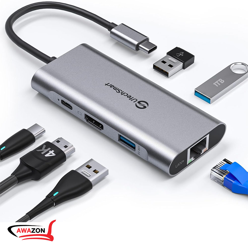 Type-C Hub 7 in 1