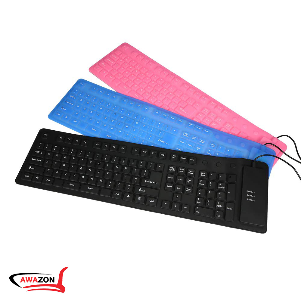 Silicone Keyboard MK-3100