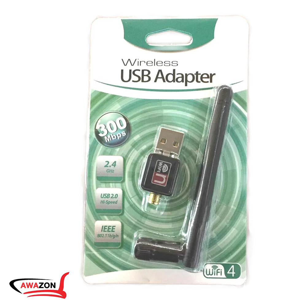 USB Wireless Antena 300Mbps 802.11N