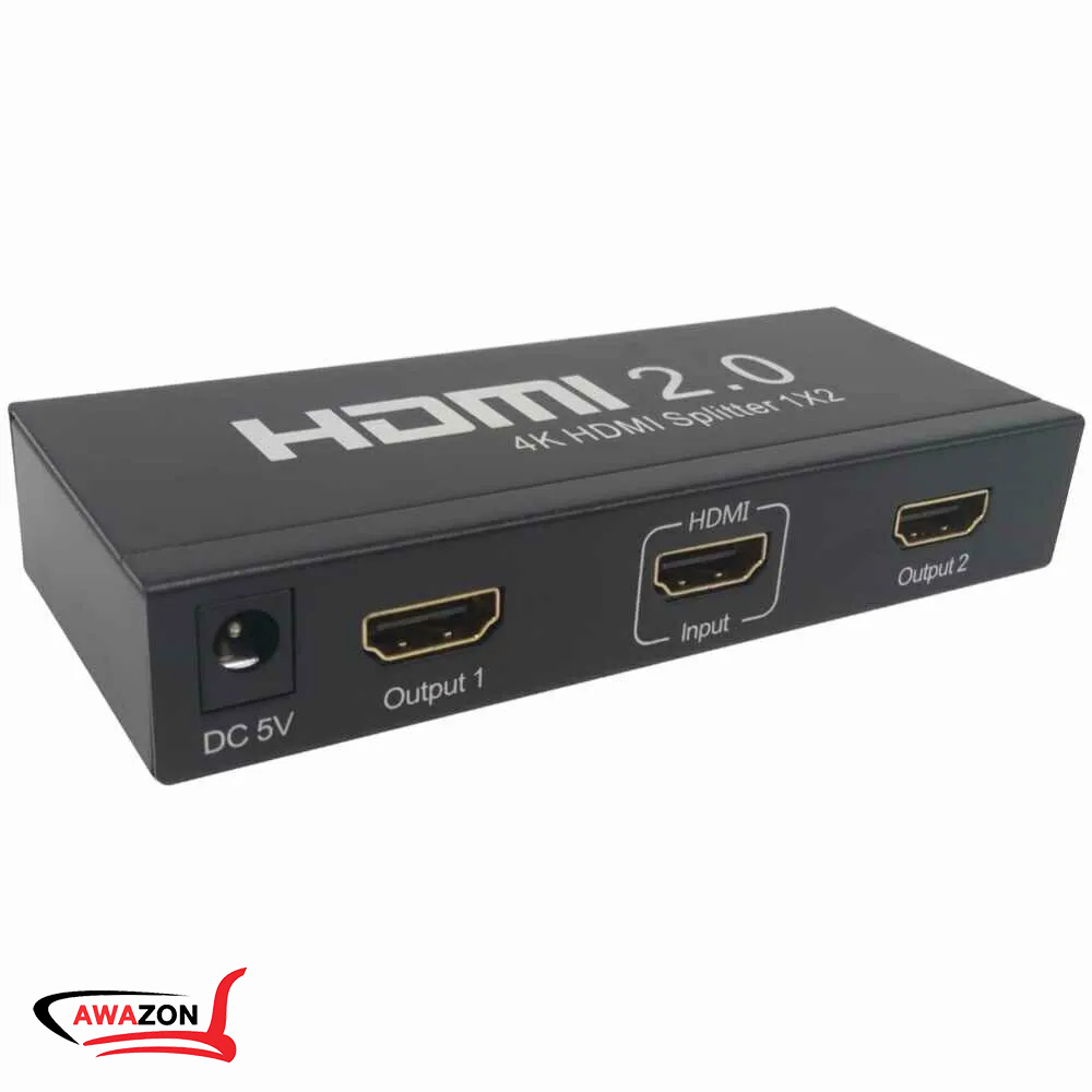 HDMI Splitter 1x2 4K