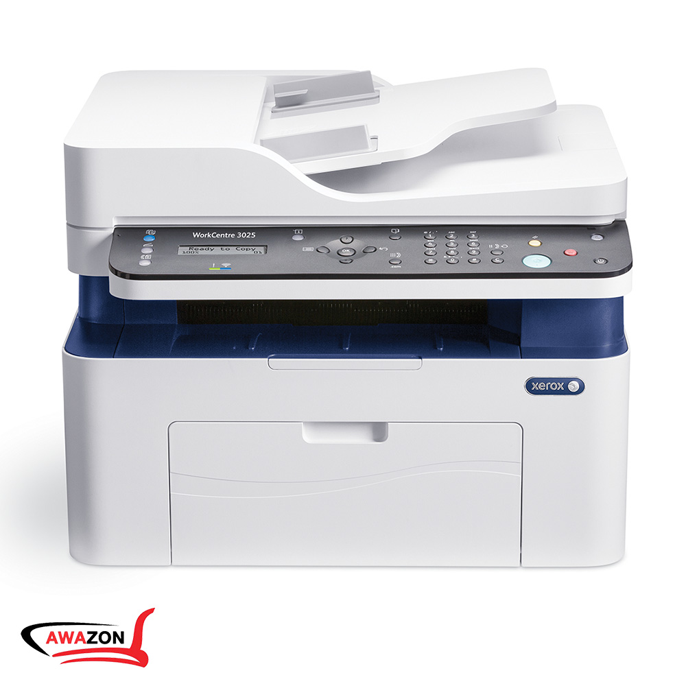 Xerox WorkCenter 3025 NIM Feeder FAX Printer LAN and WiFi