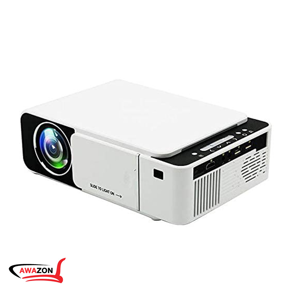 LED Projector YouTube WiFi