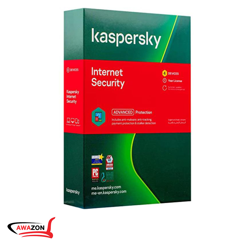 Kaspersky Internet Security 4 Devices