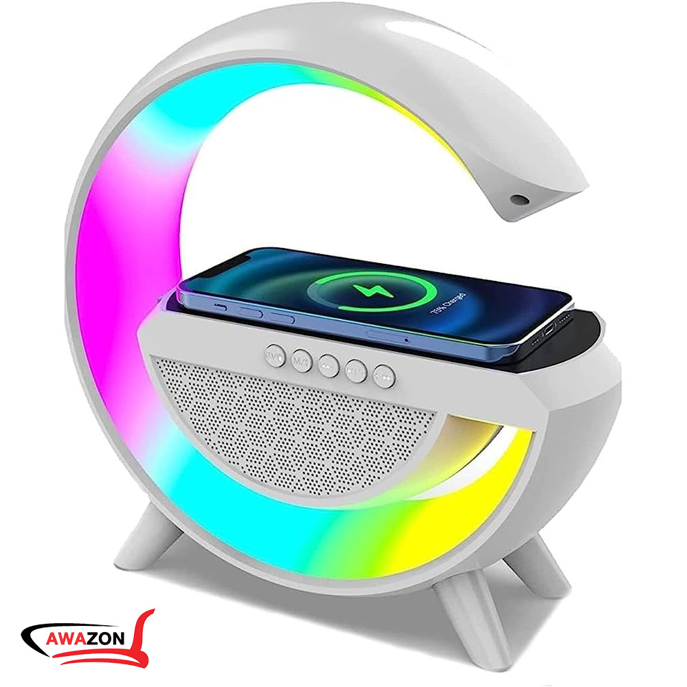 LED Wireless Charging Speaker BT-2301
