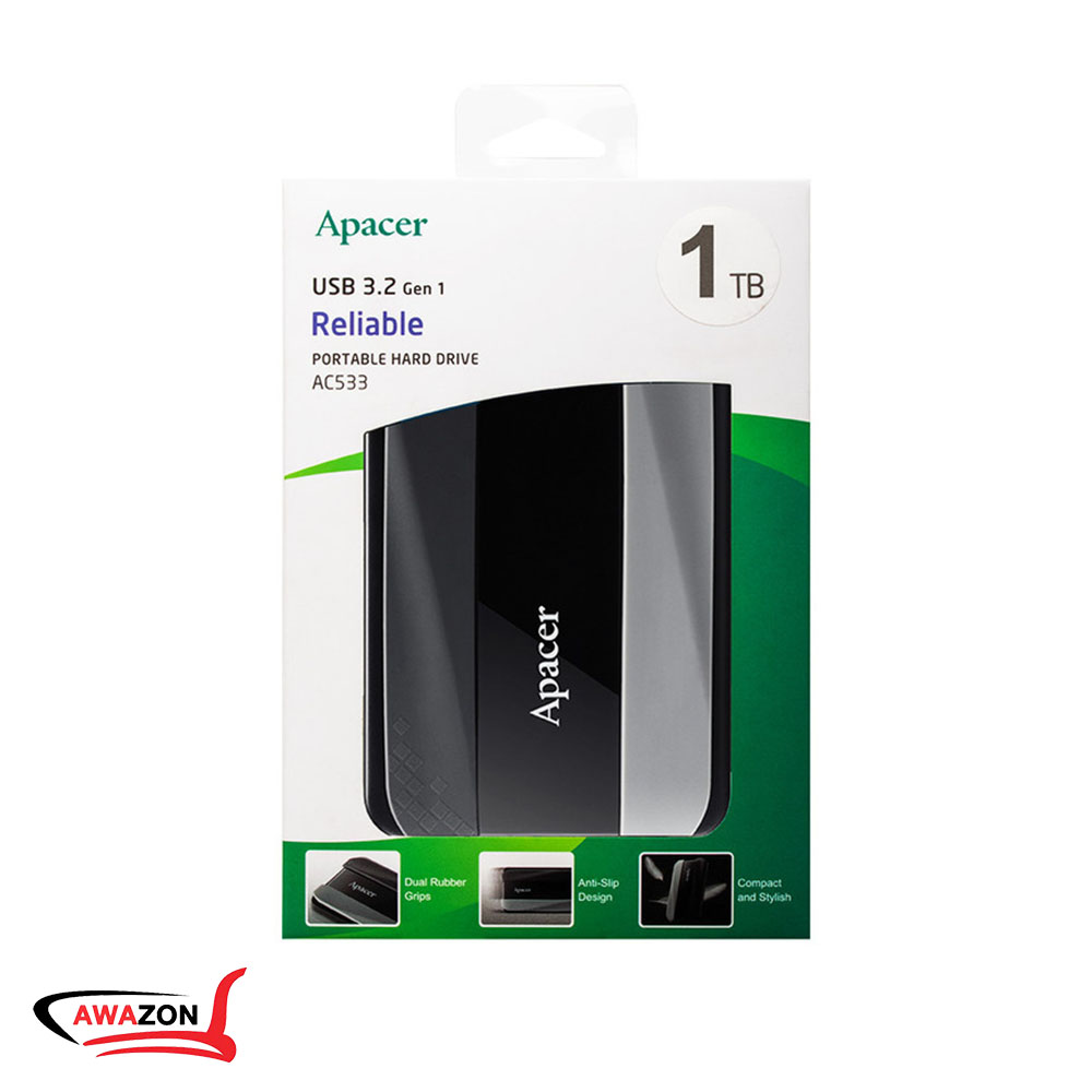 Hard Apacer External 1TB AC533