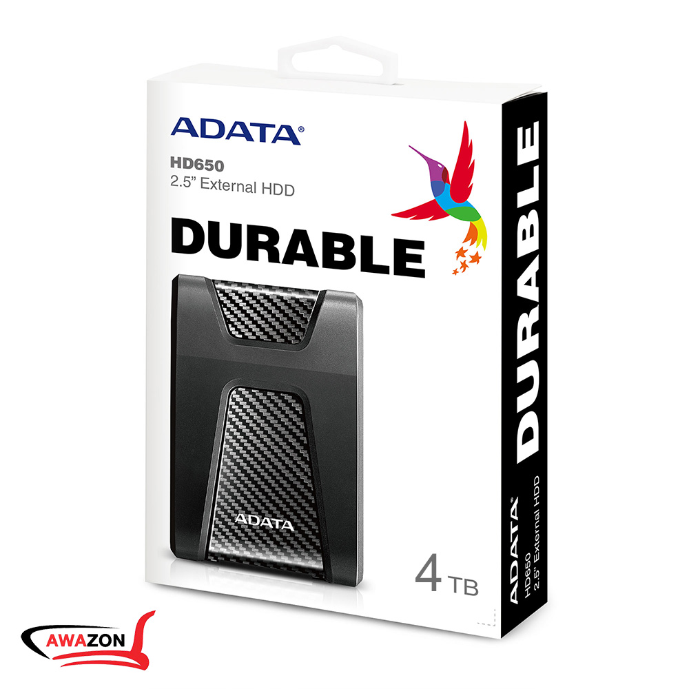 External Hard Adata 4TB HD650 USB 3.2