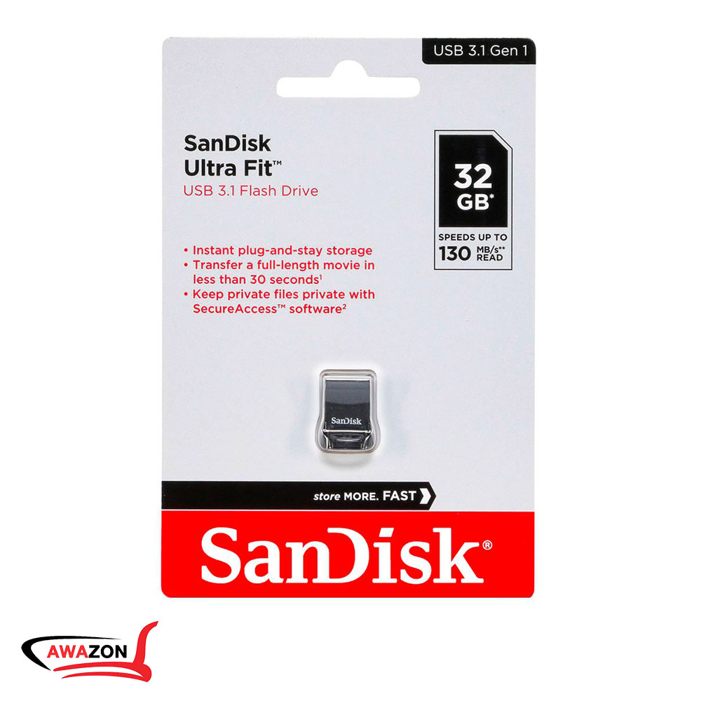 Flash SanDisk Ultra Fit 32GB