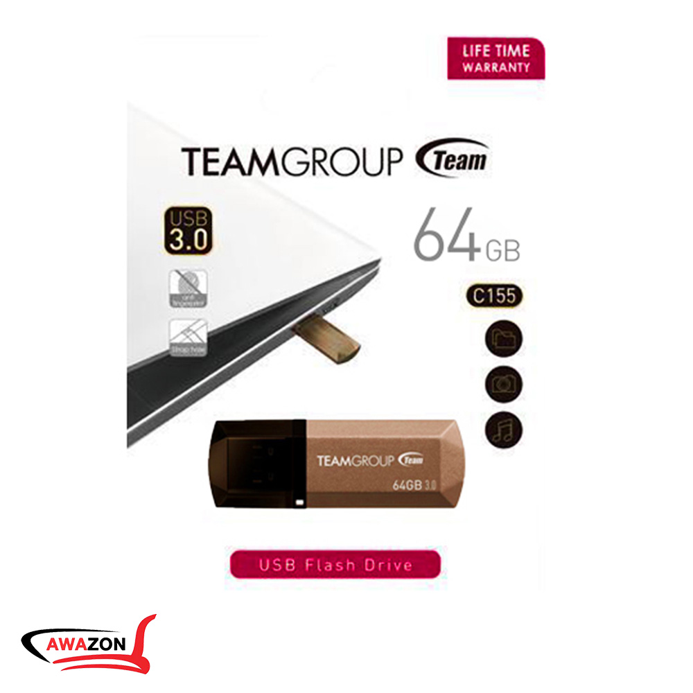 Flash Memory 64GB TeamGroup C155