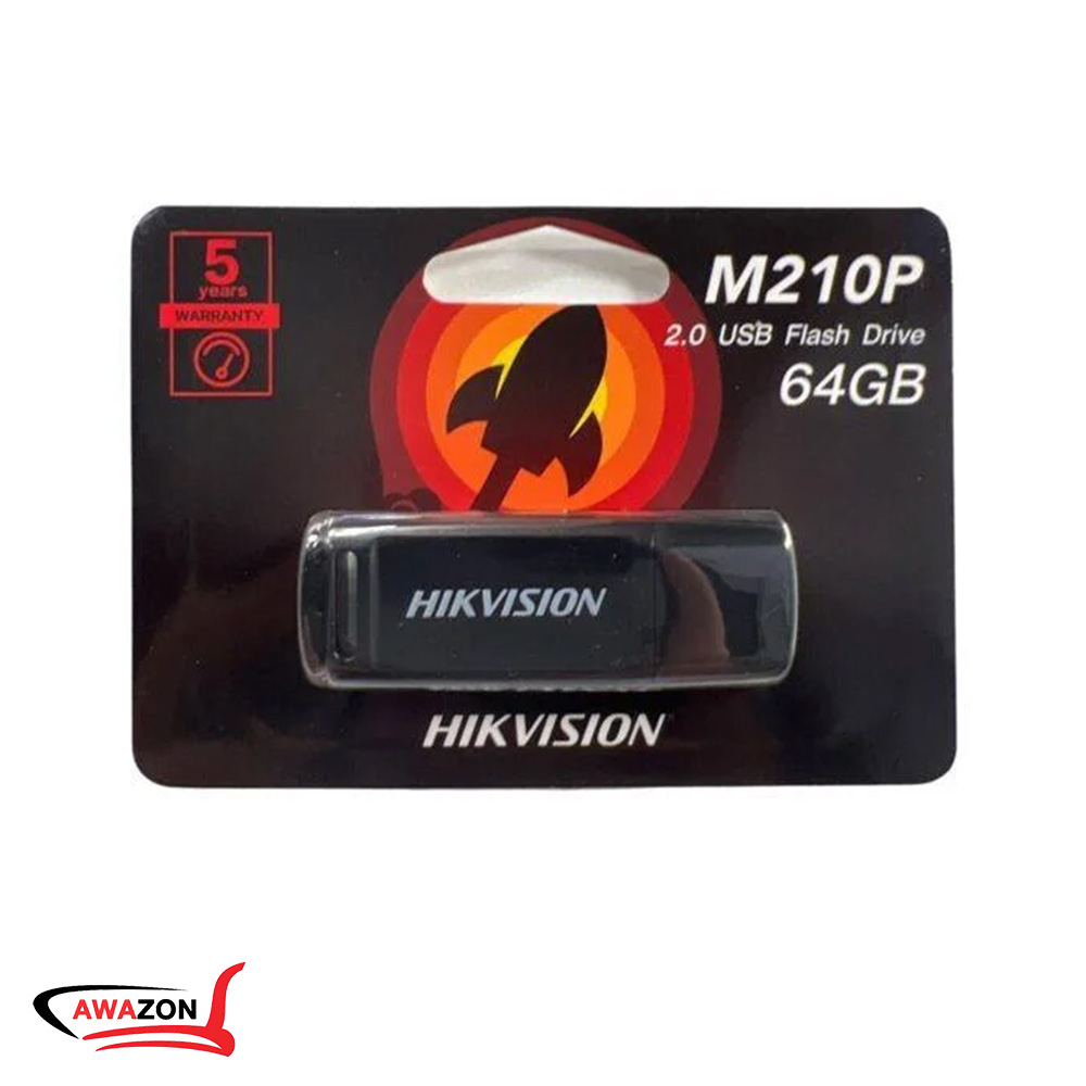 Flash Memory 64GB Hikvision M210P USB 3.2