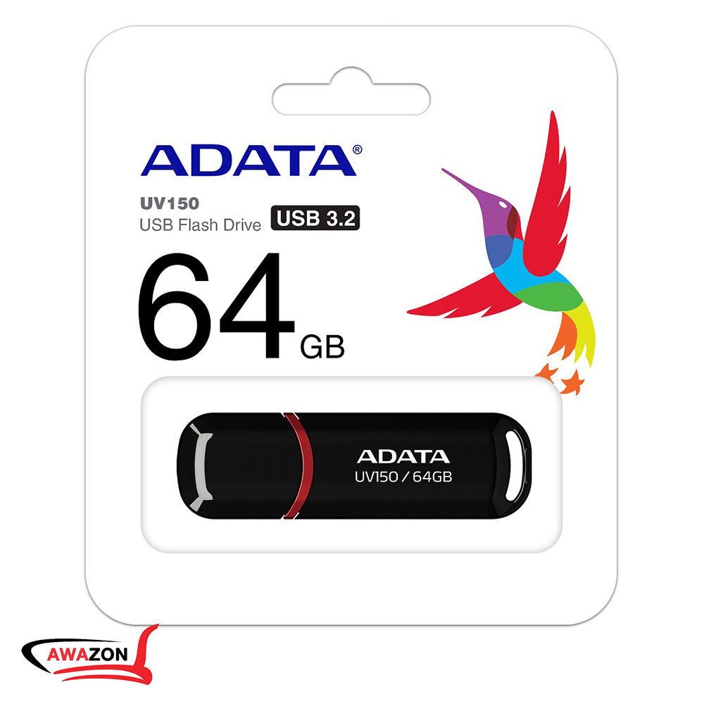 ADATA 64GB UV150 USB 3.2
