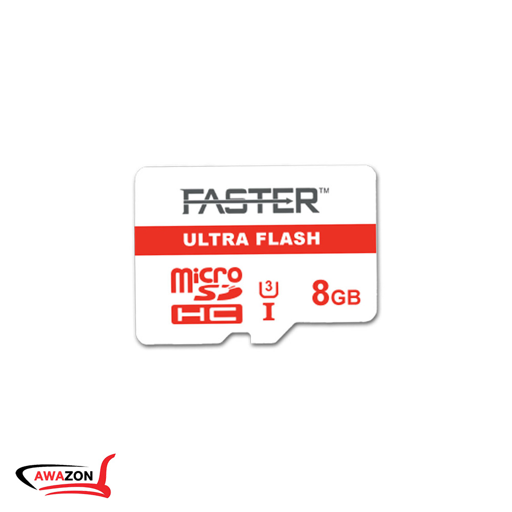 Faster Micro SD Card 8GB