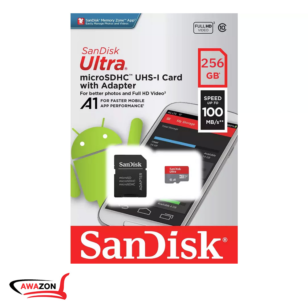 SanDisk Micro SD Card 256GB