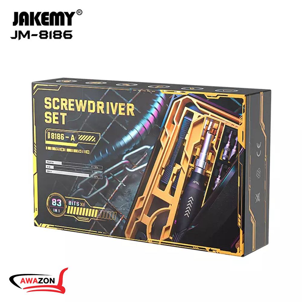 Tools Jakemy 8186 Orange Darnafiz