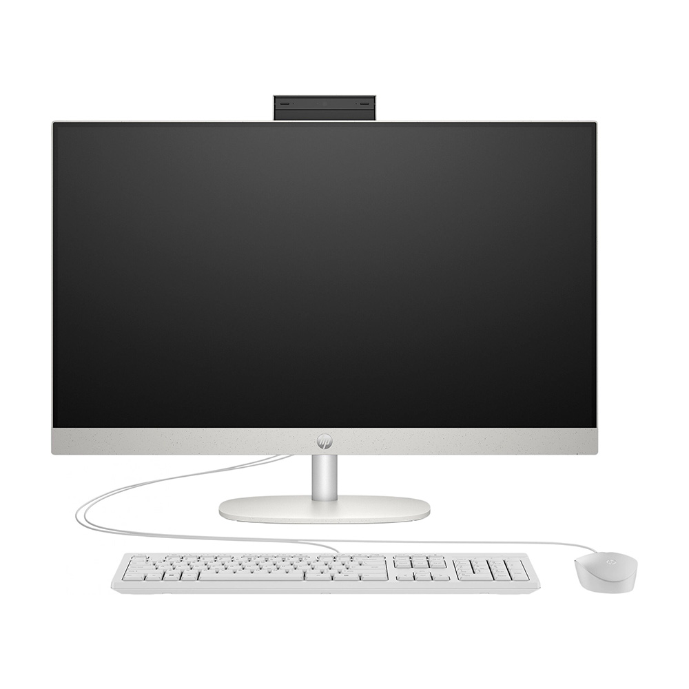 HP AIO 27-cr0154nh i7-13th/8/512/27"-Touch/Wired-KB&M
