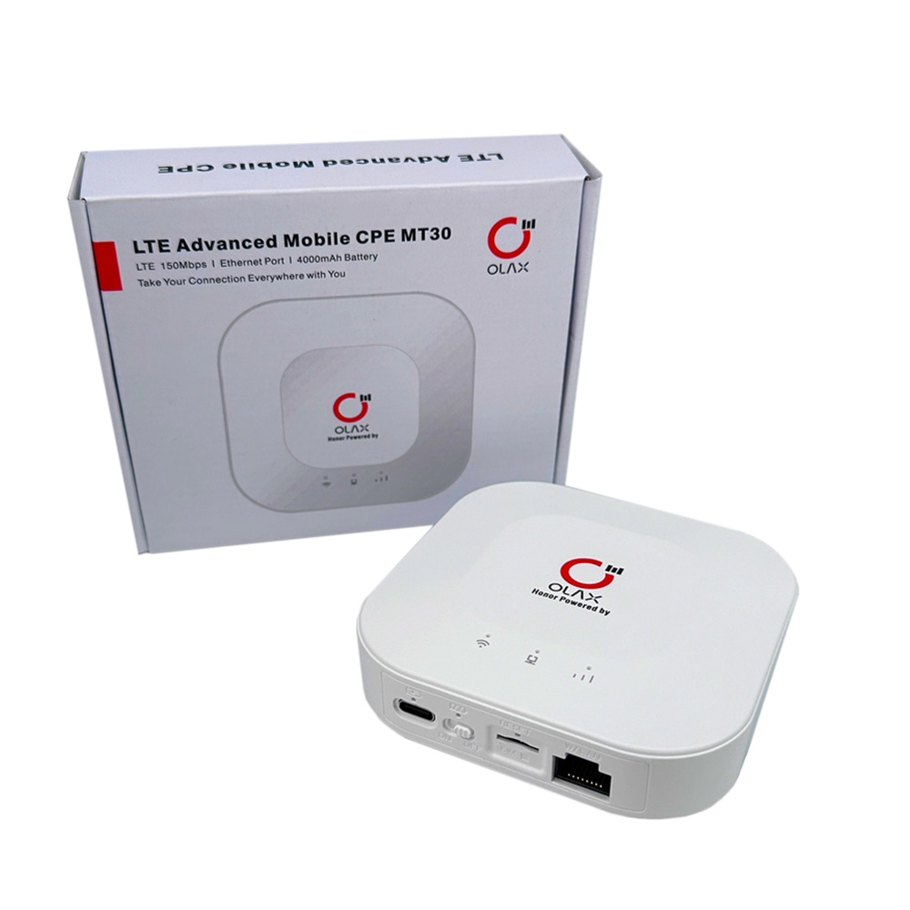 Router 4G SIM OLAX MT30 Battery