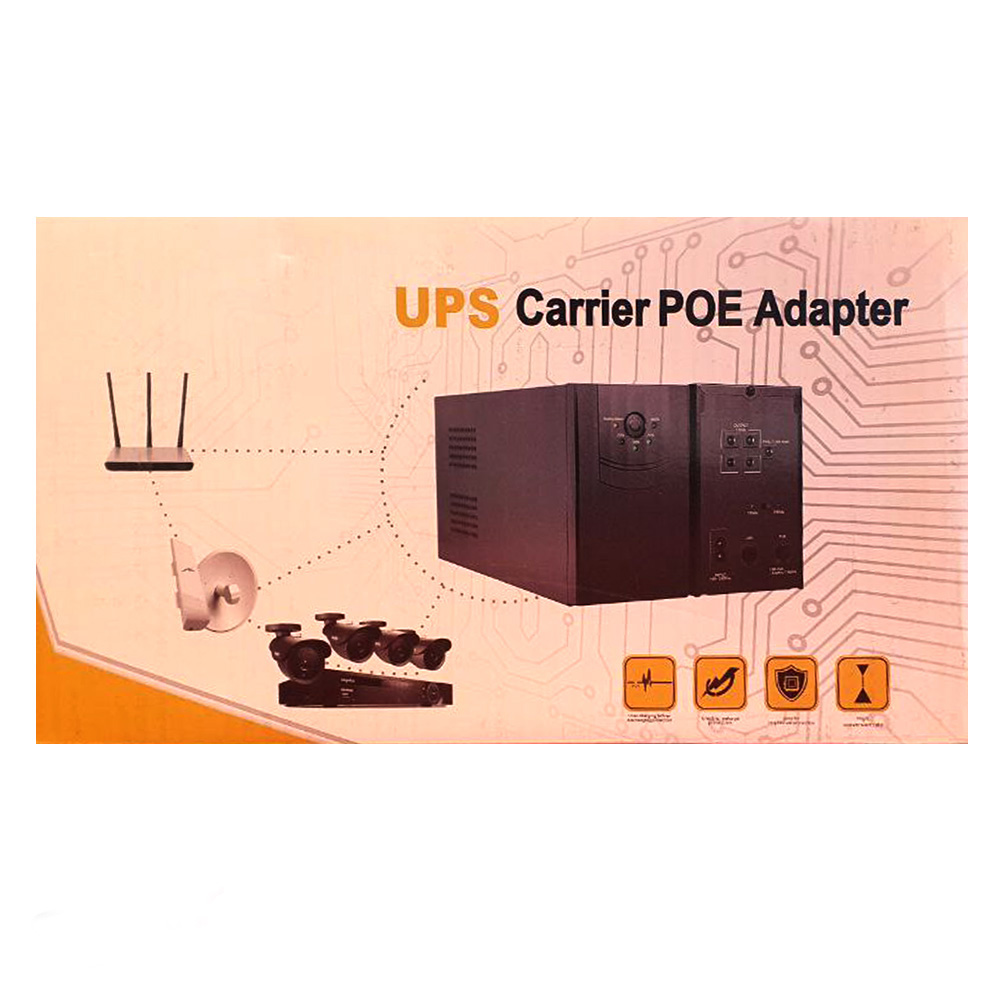 UPS Carrier POE Adapter POE-45WS