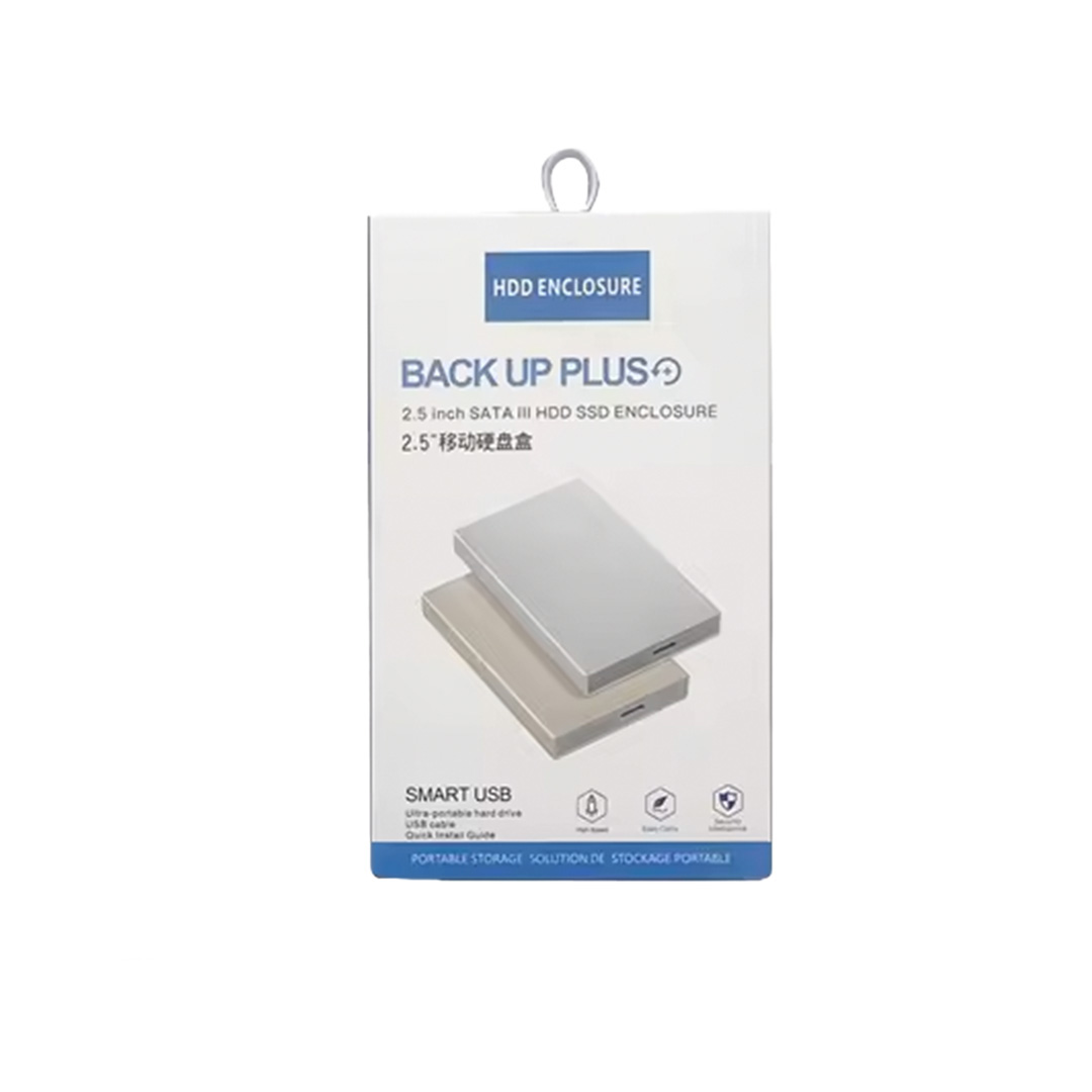 HDD Enclosure Backup Plus Cover Hard AntiShok USB 3