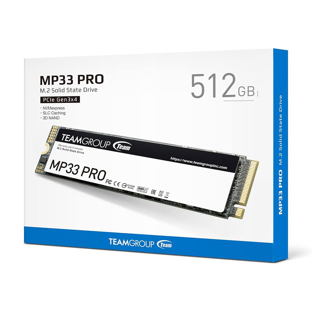 Hard TeamGroup 512GB SSD NVME MS30