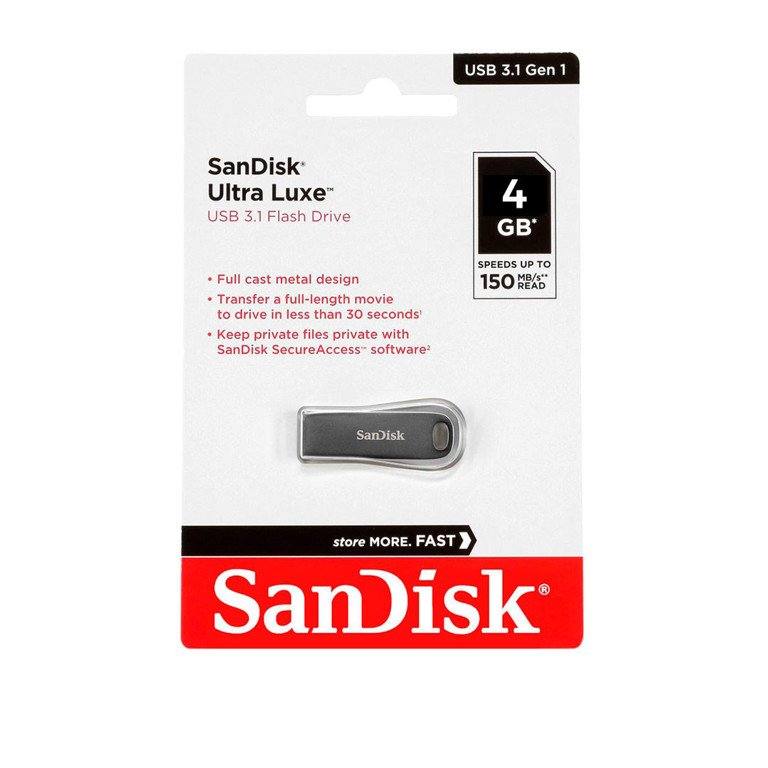 Flash SanDisk Ultra Luxe 4GB USB 3.1
