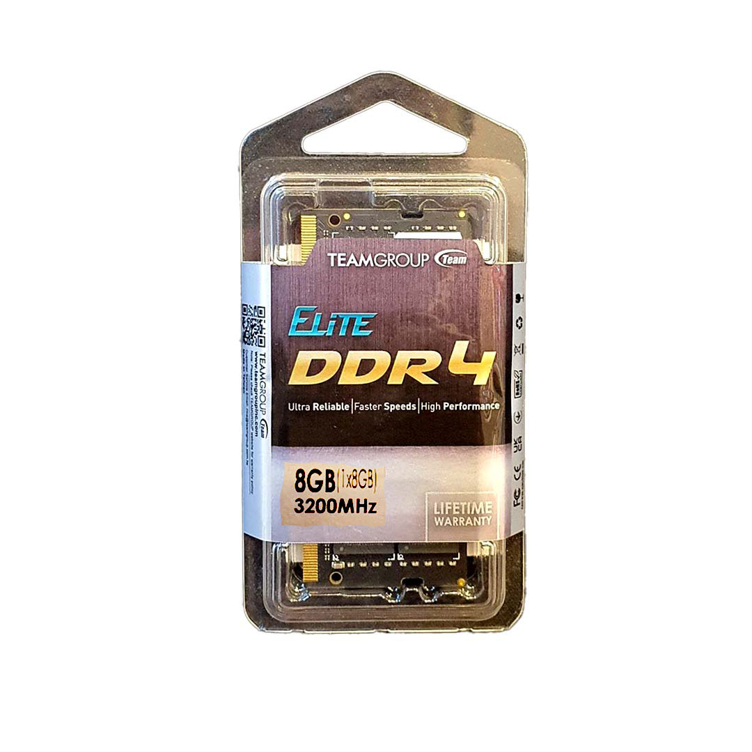 RAM 8GB DDR4 3200MHz TeamGroup Laptop