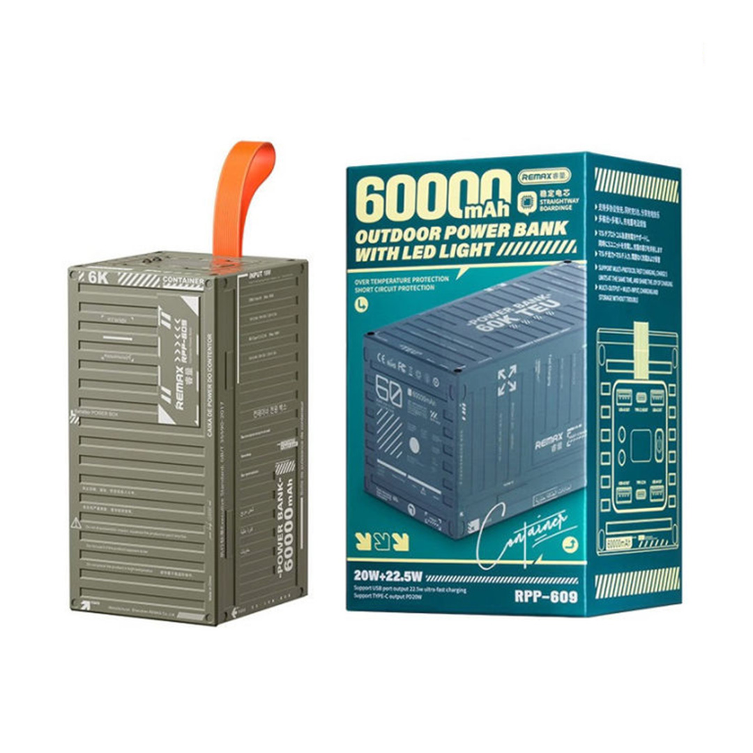 Powe Bank 60,000mAh Remax RPP-609 Pro