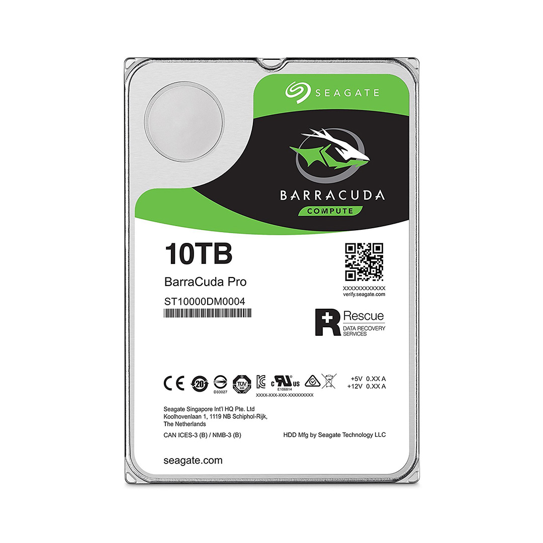 hard 10TB Segate