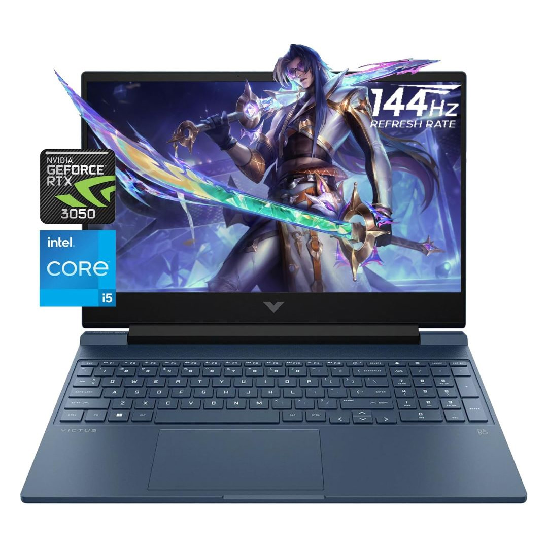 HP Victus Gaming 15-fa0033dx i5H-12th/8/512/3050-4/15.6"-IPS-144HZ/Win11