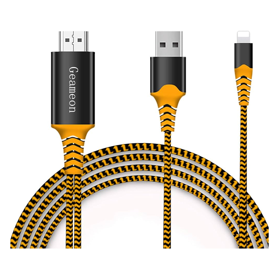 HDTV adapter iPhone 1080P