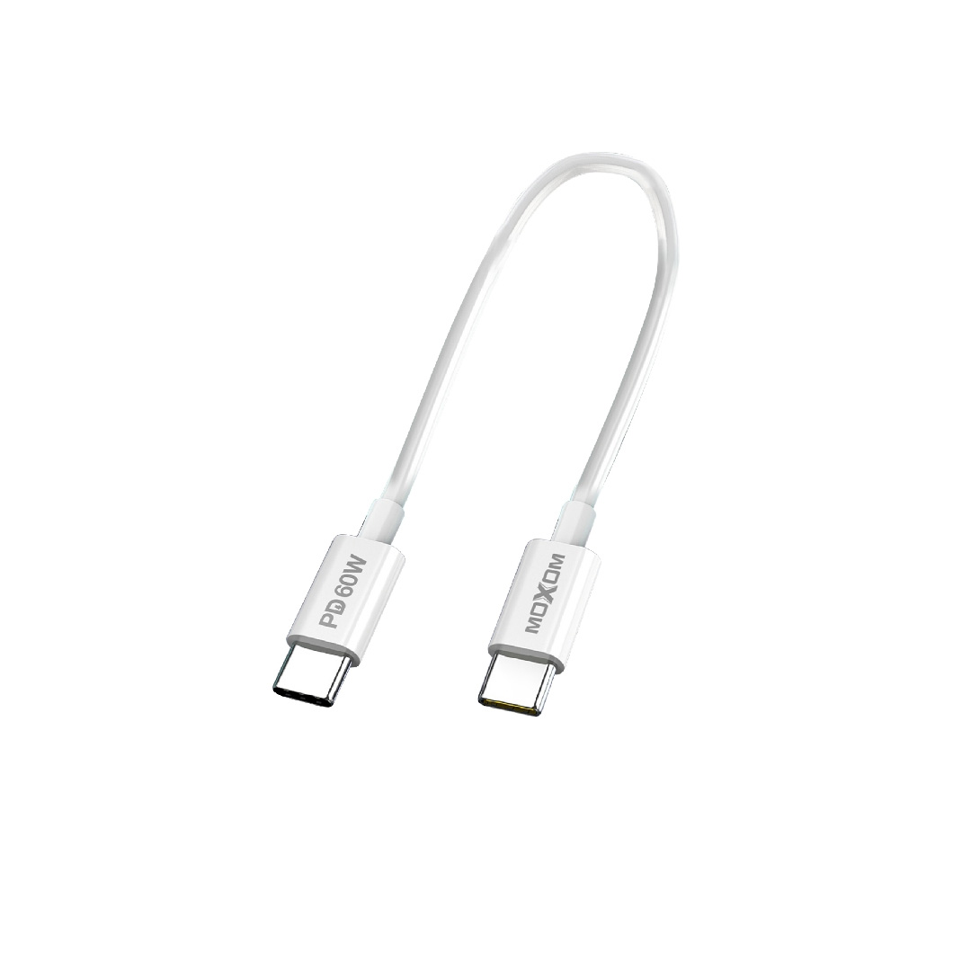 Type-C to Type-C Cable Data Moxom MX-CB128 60W PD 20CM
